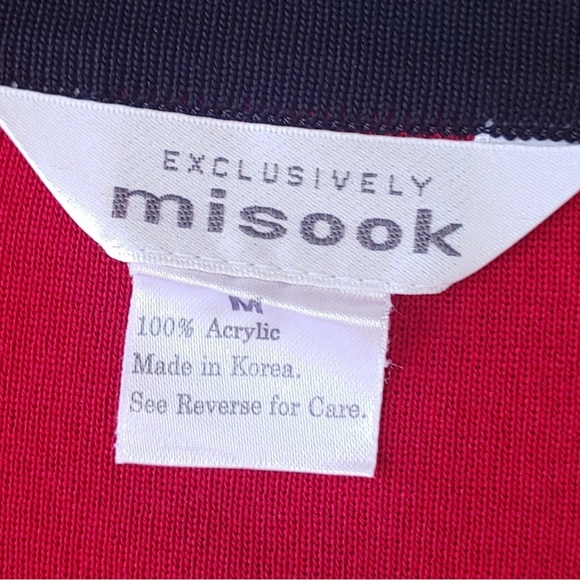 Exclusively Misook Long Open Front Cardigan- Medium - Picture 3 of 4